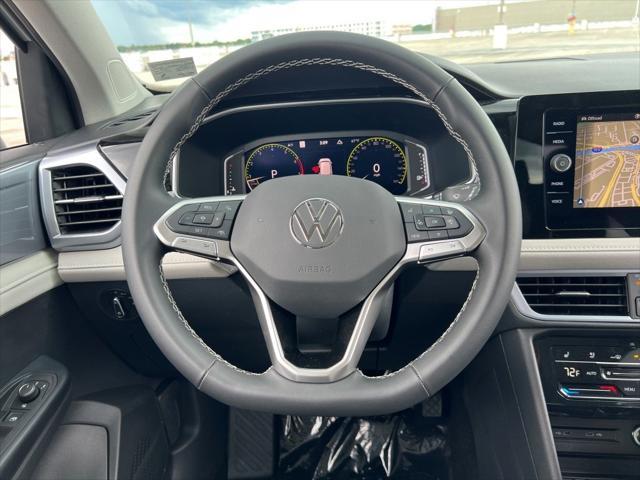 new 2025 Volkswagen Taos car, priced at $36,124
