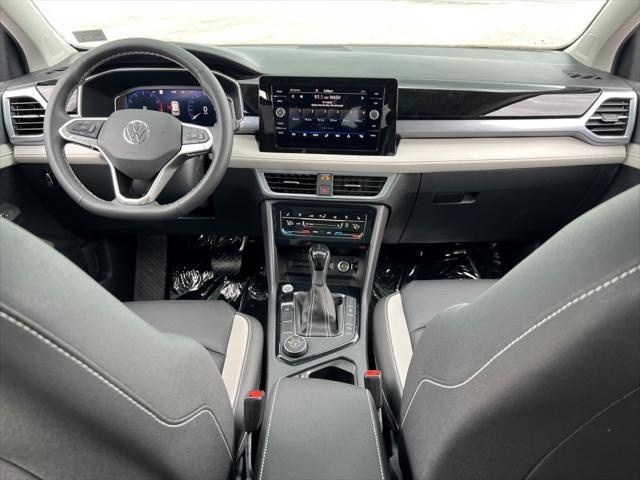 new 2025 Volkswagen Taos car, priced at $36,124