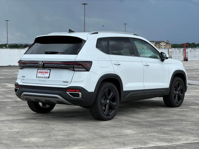 new 2025 Volkswagen Taos car, priced at $36,124