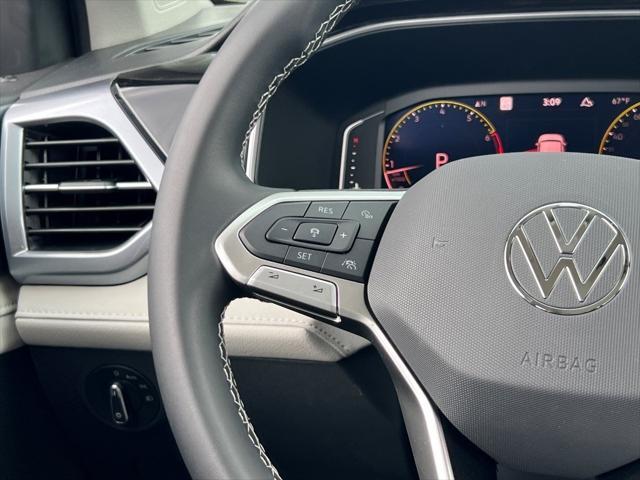 new 2025 Volkswagen Taos car, priced at $36,124