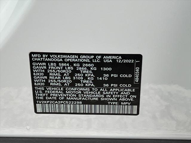 used 2023 Volkswagen Atlas car, priced at $32,900