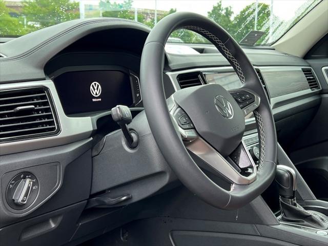 used 2023 Volkswagen Atlas car, priced at $32,900