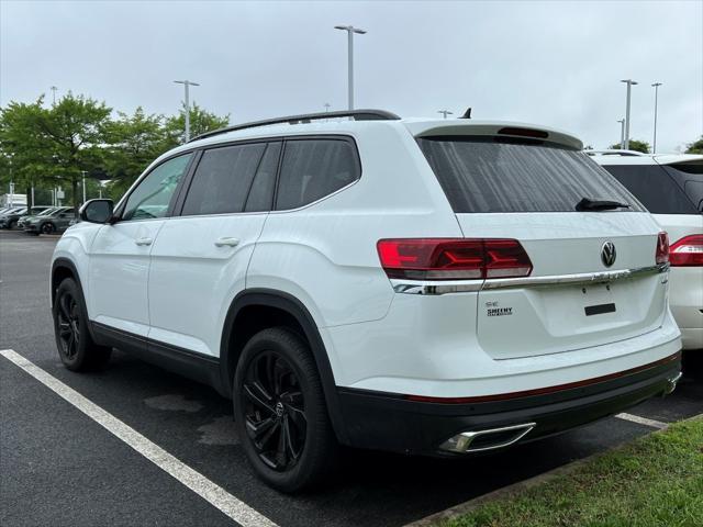 used 2023 Volkswagen Atlas car, priced at $32,900
