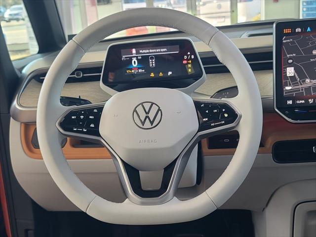 new 2025 Volkswagen ID. Buzz car, priced at $67,111