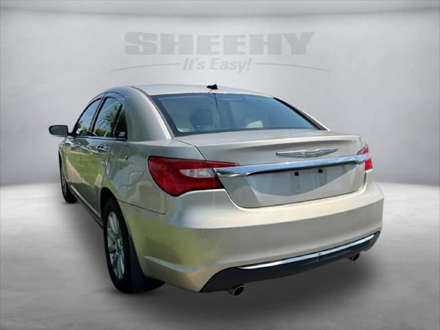 used 2013 Chrysler 200 car, priced at $8,100