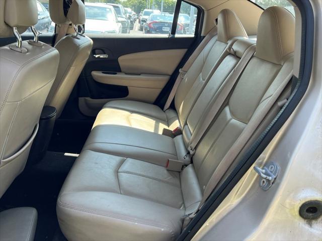 used 2013 Chrysler 200 car, priced at $8,100