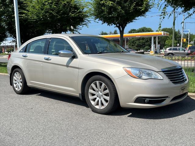 used 2013 Chrysler 200 car, priced at $8,500