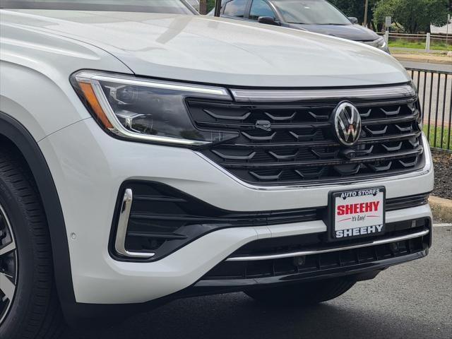 new 2024 Volkswagen Atlas car, priced at $51,193