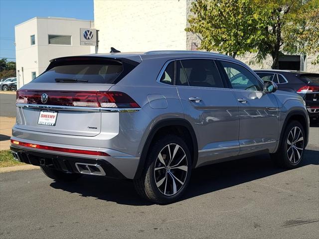 new 2025 Volkswagen Atlas Cross Sport car, priced at $51,051