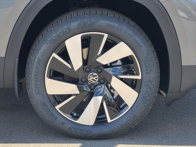 new 2025 Volkswagen Atlas Cross Sport car, priced at $44,055