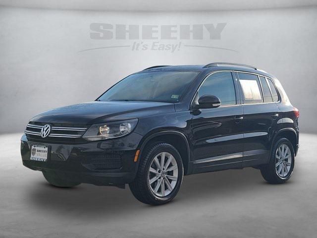 used 2017 Volkswagen Tiguan Limited car, priced at $11,900