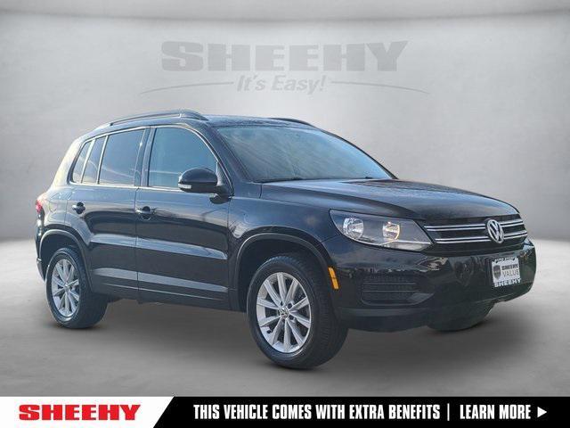 used 2017 Volkswagen Tiguan Limited car, priced at $11,900