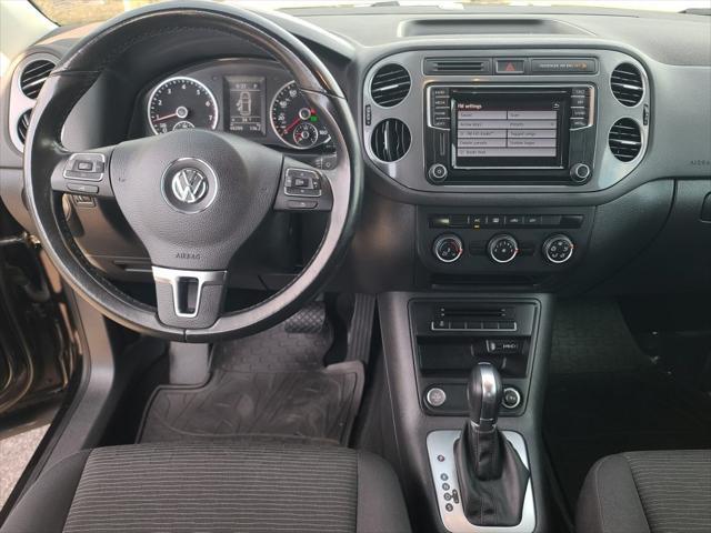 used 2017 Volkswagen Tiguan Limited car, priced at $11,900