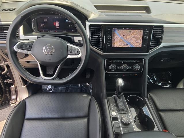 used 2021 Volkswagen Atlas car, priced at $28,300