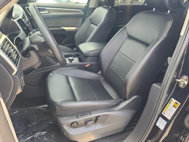 used 2021 Volkswagen Atlas car, priced at $28,300