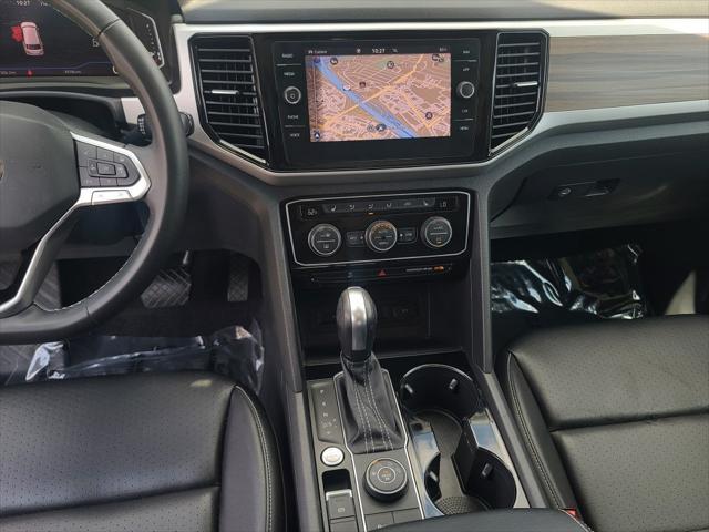 used 2021 Volkswagen Atlas car, priced at $28,300