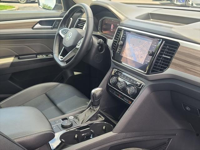 used 2021 Volkswagen Atlas car, priced at $28,300