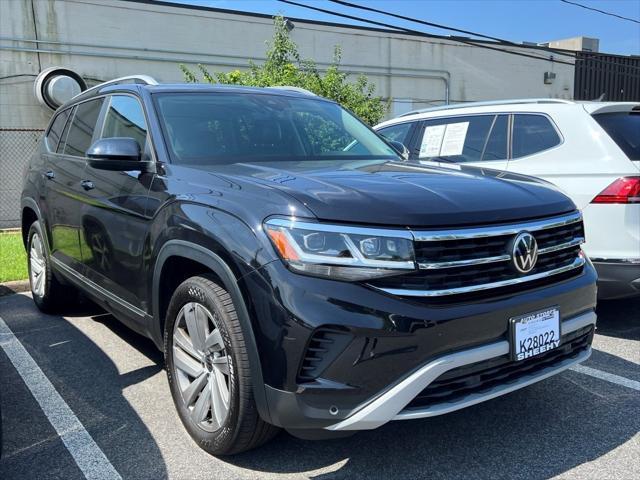 used 2021 Volkswagen Atlas car, priced at $28,300