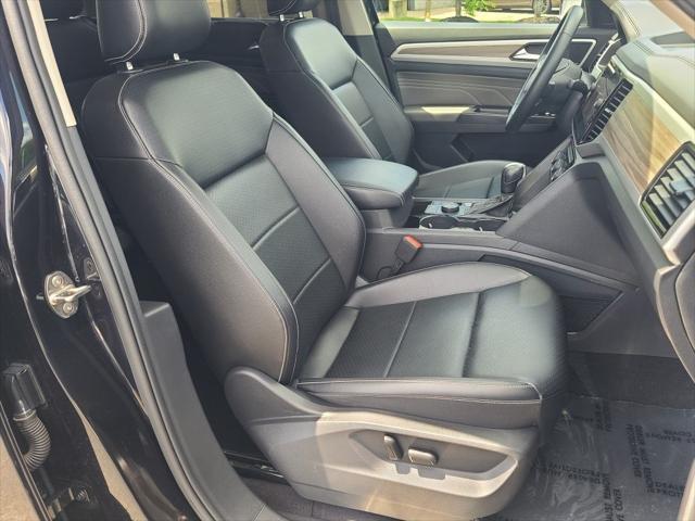 used 2021 Volkswagen Atlas car, priced at $28,300