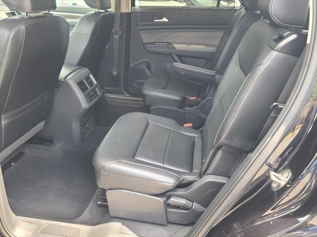 used 2021 Volkswagen Atlas car, priced at $28,300