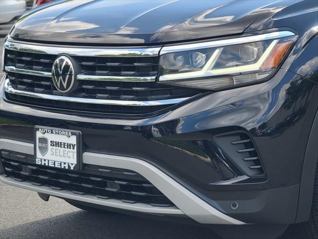 used 2021 Volkswagen Atlas car, priced at $28,300