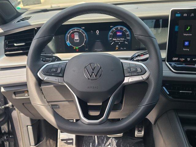 new 2025 Volkswagen Tiguan car, priced at $35,941