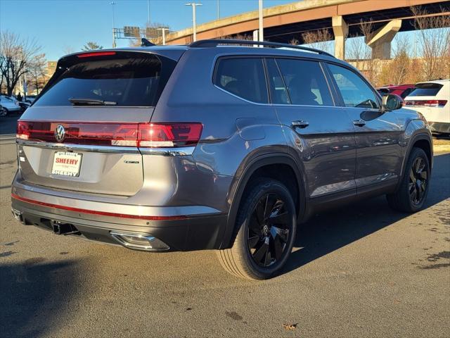 new 2025 Volkswagen Atlas car, priced at $42,680