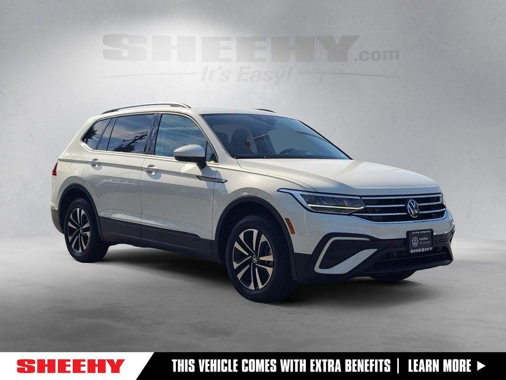 used 2024 Volkswagen Tiguan car, priced at $21,500
