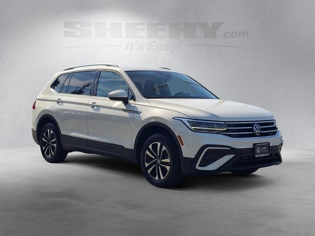 used 2024 Volkswagen Tiguan car, priced at $21,500