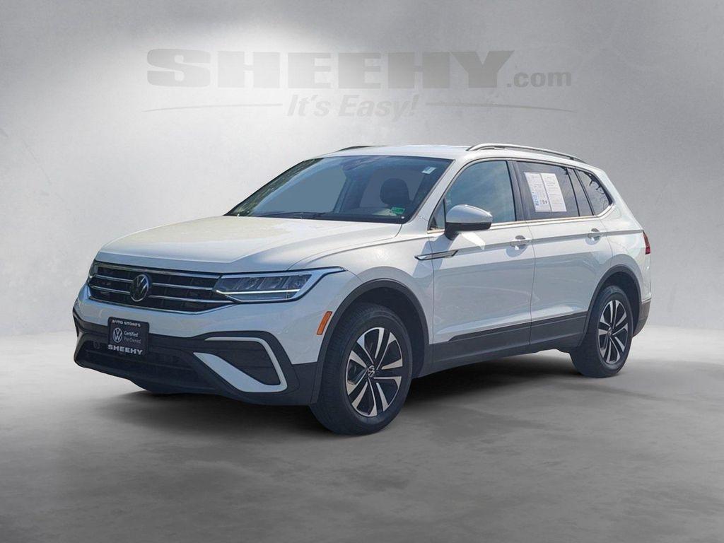 used 2024 Volkswagen Tiguan car, priced at $21,500