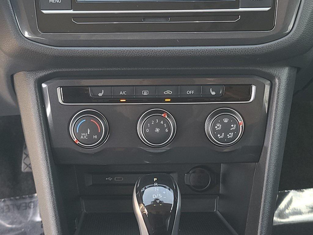 used 2024 Volkswagen Tiguan car, priced at $21,500