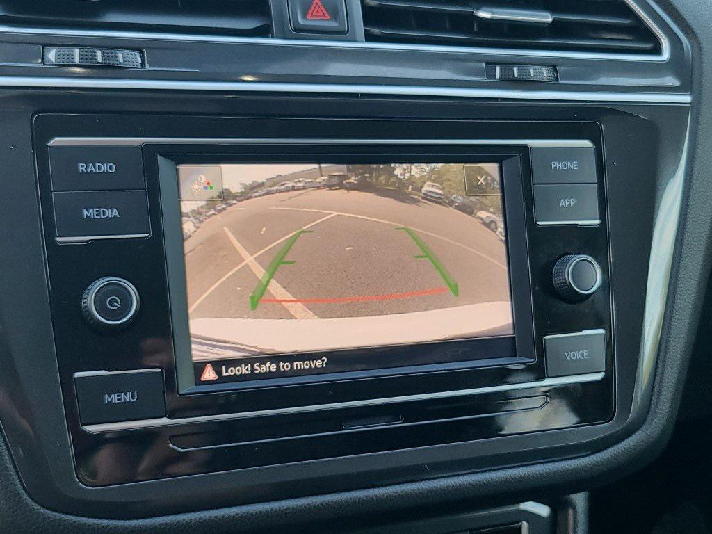 used 2024 Volkswagen Tiguan car, priced at $21,500