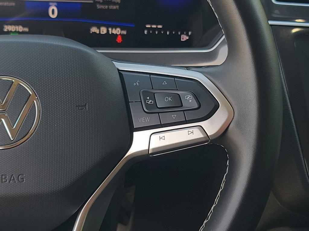 used 2024 Volkswagen Tiguan car, priced at $21,500