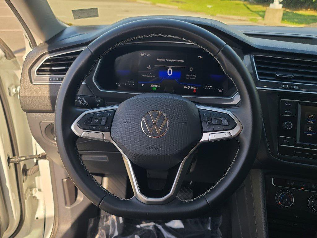 used 2024 Volkswagen Tiguan car, priced at $21,500