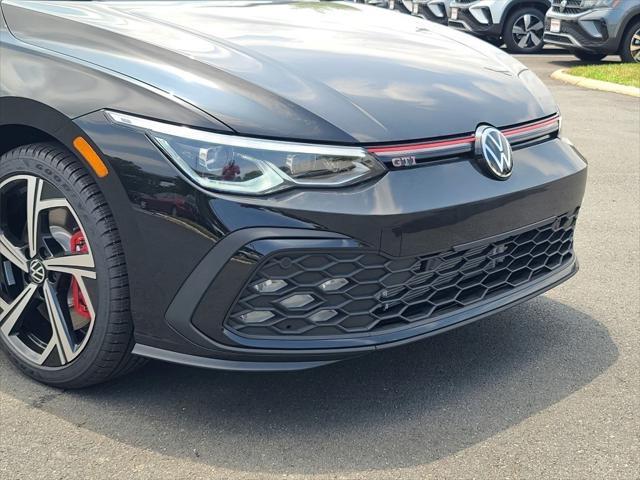 new 2024 Volkswagen Golf GTI car, priced at $34,165