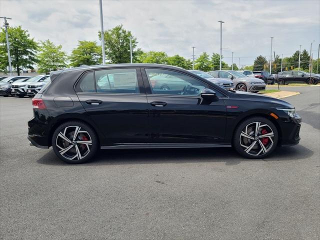 new 2024 Volkswagen Golf GTI car, priced at $34,165