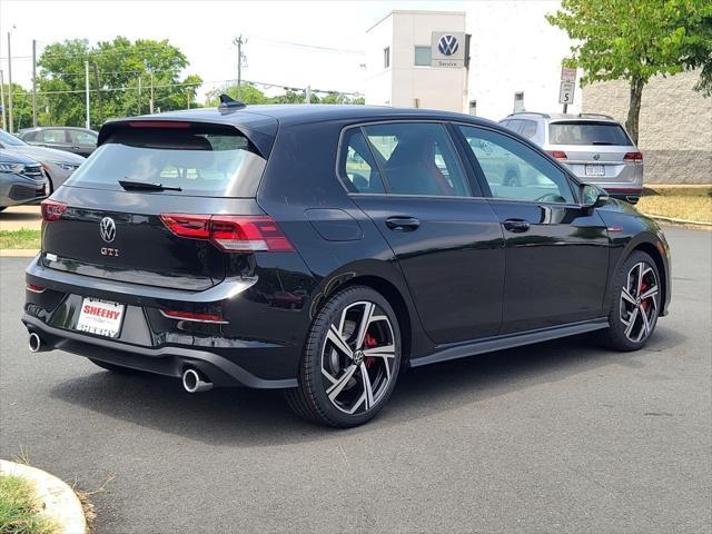 new 2024 Volkswagen Golf GTI car, priced at $34,165