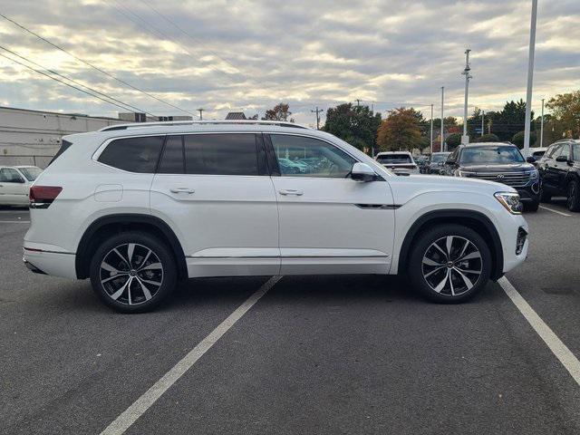 new 2026 Volkswagen Atlas car, priced at $54,624