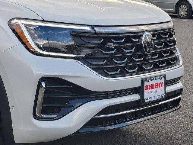 new 2026 Volkswagen Atlas car, priced at $54,624