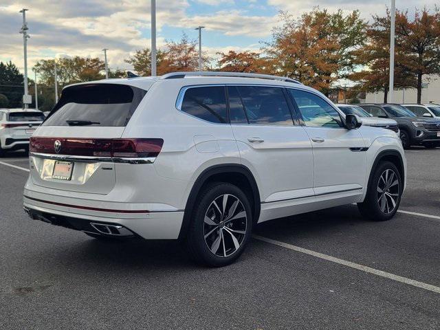 new 2026 Volkswagen Atlas car, priced at $54,624