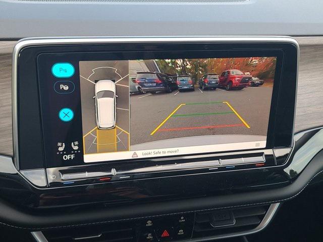 new 2026 Volkswagen Atlas car, priced at $54,624