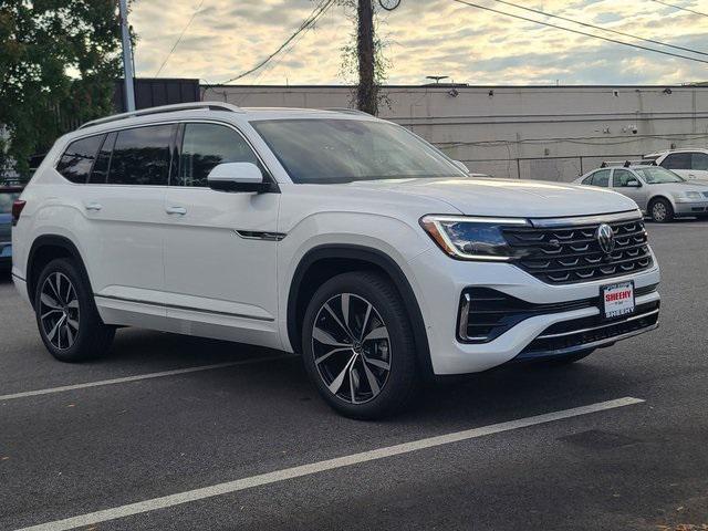 new 2026 Volkswagen Atlas car, priced at $54,624