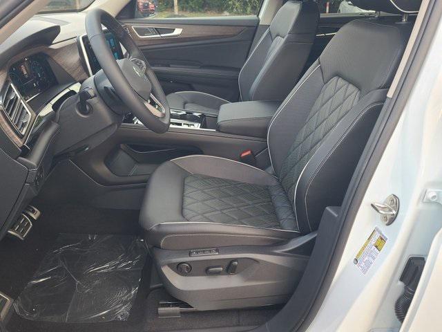 new 2026 Volkswagen Atlas car, priced at $54,624