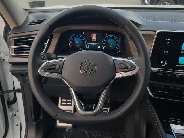 new 2026 Volkswagen Atlas car, priced at $54,624