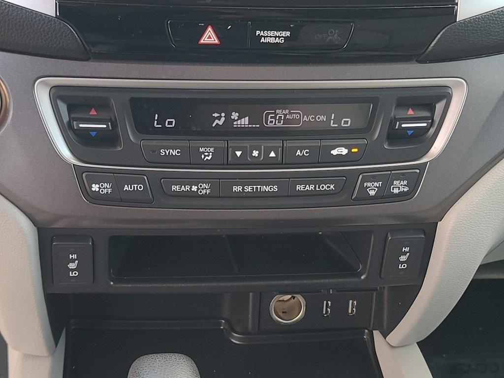 used 2017 Honda Pilot car, priced at $20,400