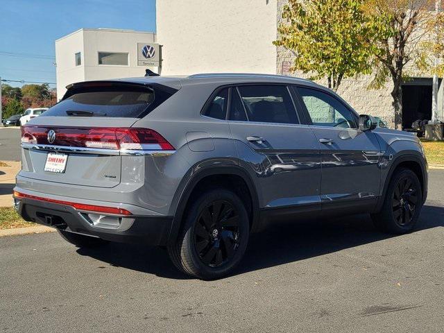 new 2025 Volkswagen Atlas Cross Sport car, priced at $44,245