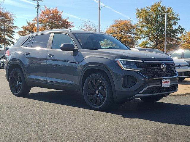 new 2025 Volkswagen Atlas Cross Sport car, priced at $44,245