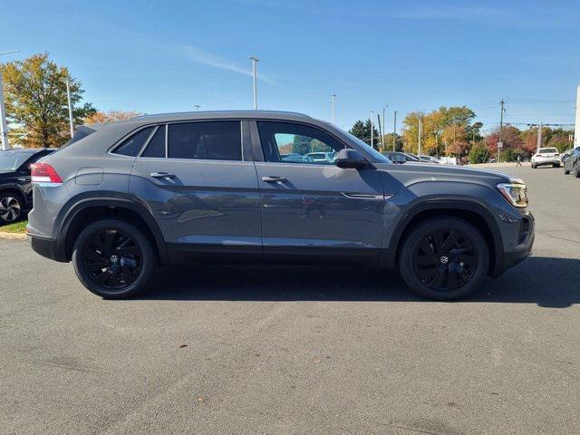 new 2025 Volkswagen Atlas Cross Sport car, priced at $44,245