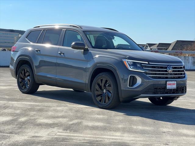 new 2025 Volkswagen Atlas car, priced at $44,810