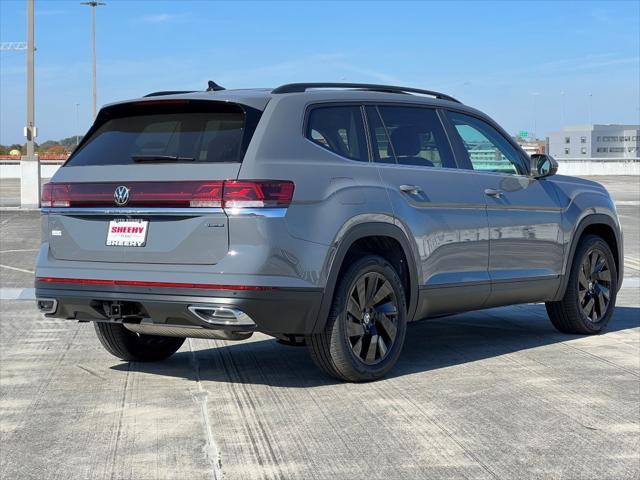 new 2025 Volkswagen Atlas car, priced at $44,810